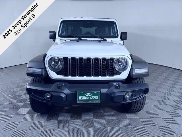 new 2025 Jeep Wrangler 4xe car, priced at $48,228