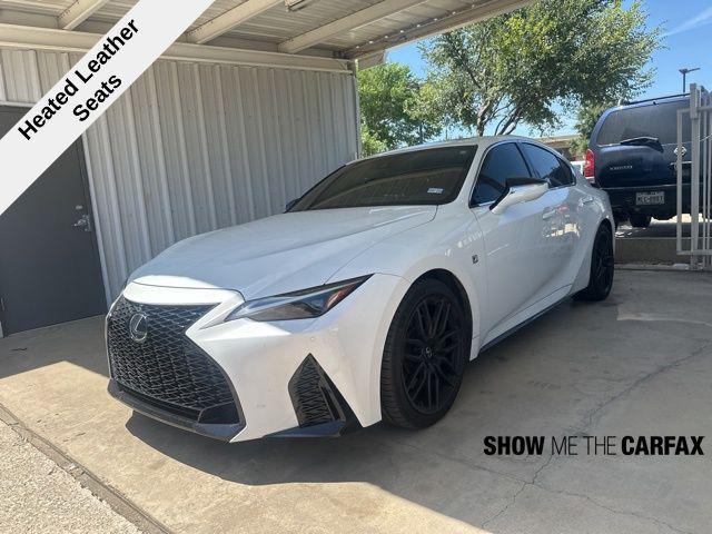 used 2023 Lexus IS 350 car, priced at $43,719
