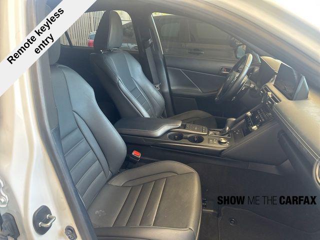 used 2023 Lexus IS 350 car, priced at $43,719