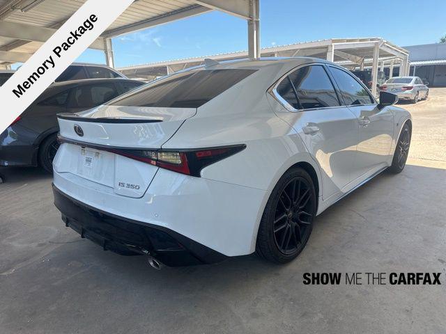used 2023 Lexus IS 350 car, priced at $43,719
