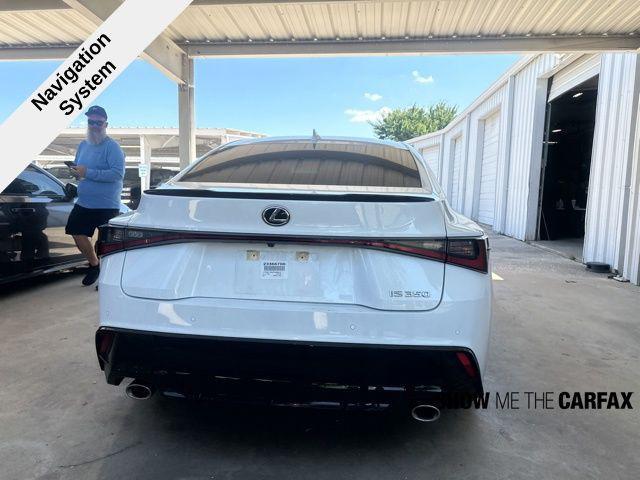used 2023 Lexus IS 350 car, priced at $43,719