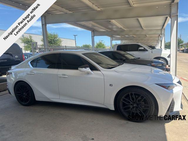 used 2023 Lexus IS 350 car, priced at $43,719