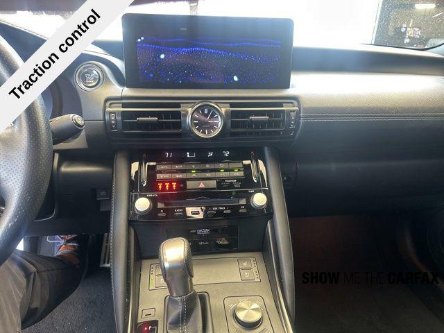 used 2023 Lexus IS 350 car, priced at $43,719