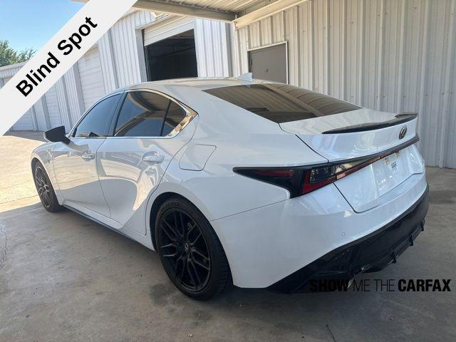 used 2023 Lexus IS 350 car, priced at $43,719