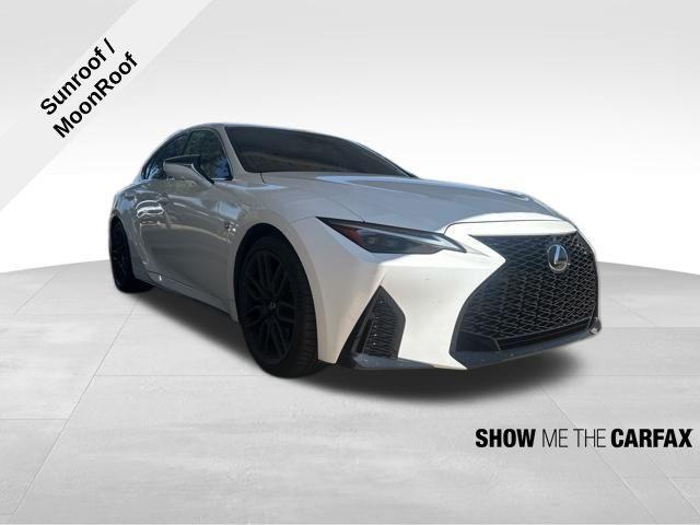 used 2023 Lexus IS 350 car, priced at $43,719