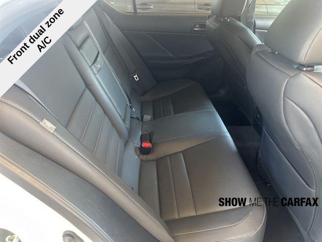 used 2023 Lexus IS 350 car, priced at $43,719