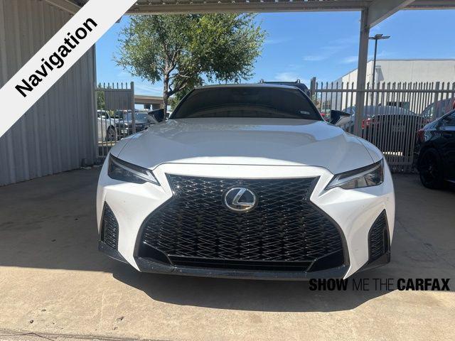 used 2023 Lexus IS 350 car, priced at $43,719