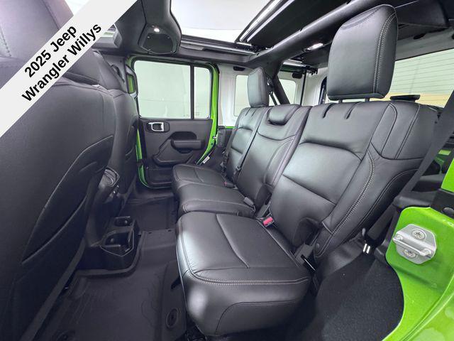 new 2025 Jeep Wrangler car, priced at $46,704