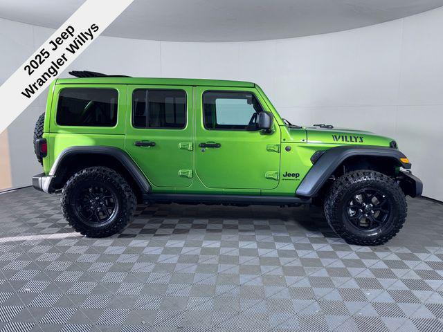 new 2025 Jeep Wrangler car, priced at $46,704