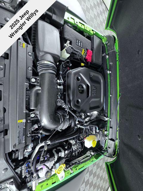 new 2025 Jeep Wrangler car, priced at $46,704