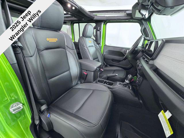 new 2025 Jeep Wrangler car, priced at $46,704