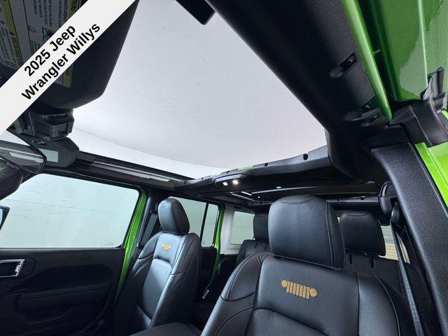 new 2025 Jeep Wrangler car, priced at $46,704