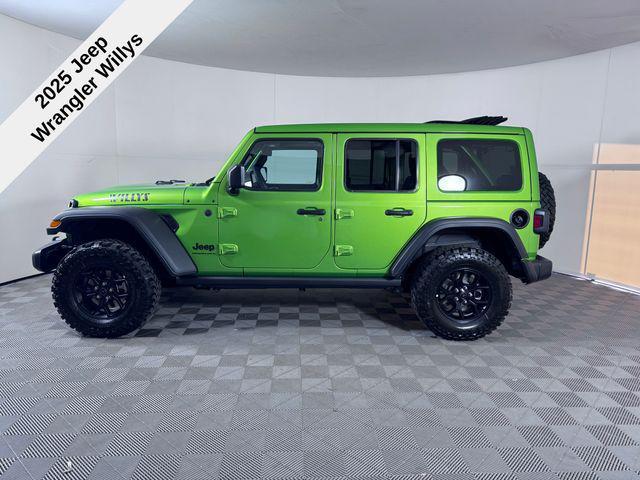 new 2025 Jeep Wrangler car, priced at $46,704
