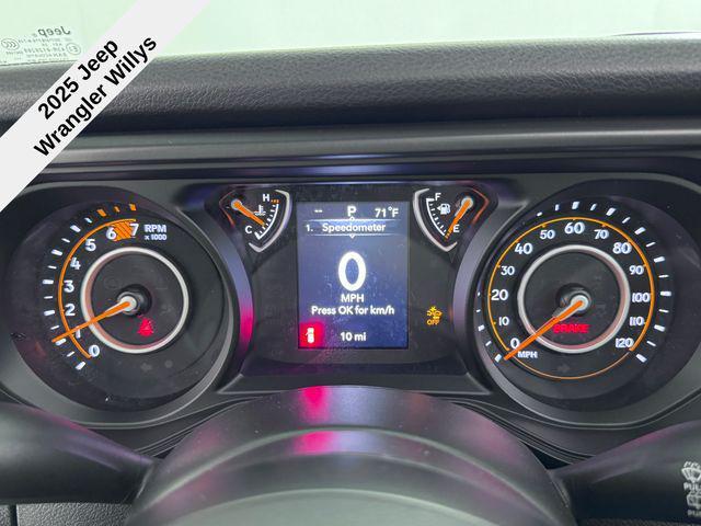 new 2025 Jeep Wrangler car, priced at $46,704