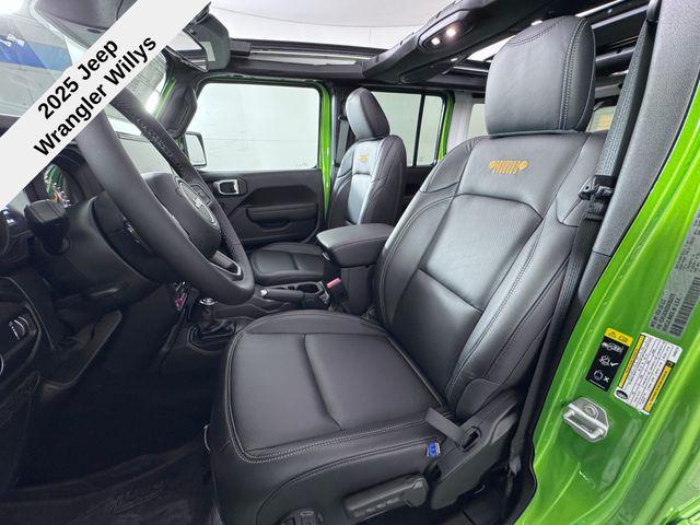 new 2025 Jeep Wrangler car, priced at $46,704