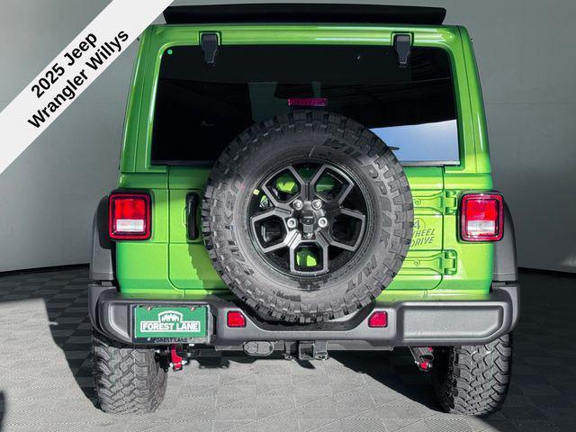 new 2025 Jeep Wrangler car, priced at $46,704