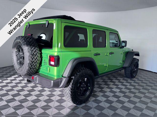 new 2025 Jeep Wrangler car, priced at $46,704