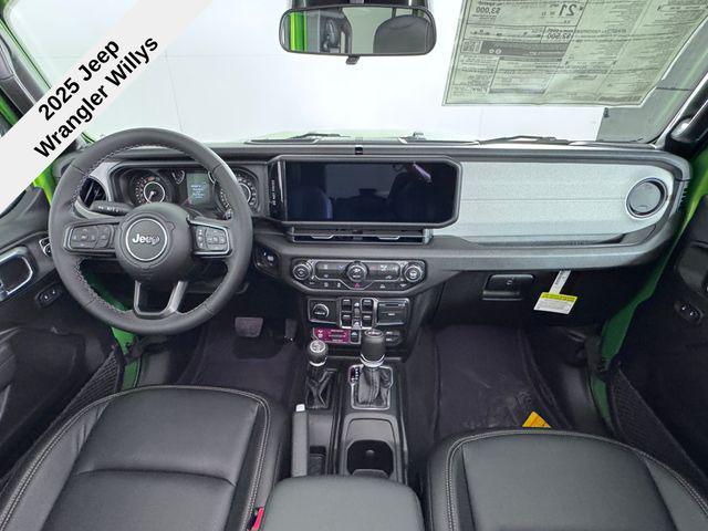 new 2025 Jeep Wrangler car, priced at $46,704