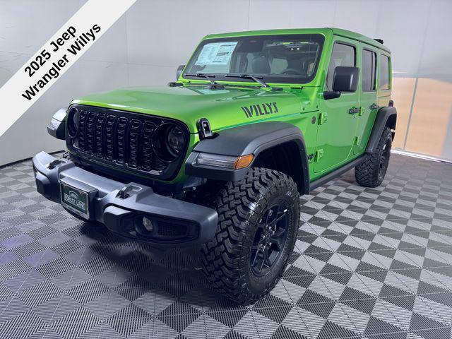 new 2025 Jeep Wrangler car, priced at $46,704