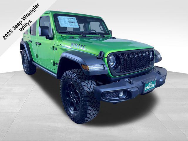 new 2025 Jeep Wrangler car, priced at $46,704