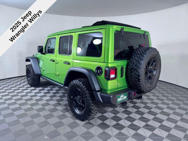 new 2025 Jeep Wrangler car, priced at $46,704