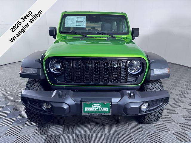 new 2025 Jeep Wrangler car, priced at $46,704