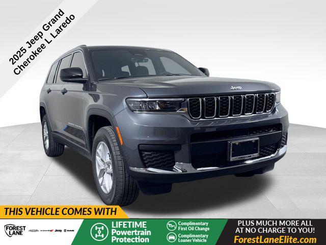 new 2025 Jeep Grand Cherokee L car, priced at $33,925