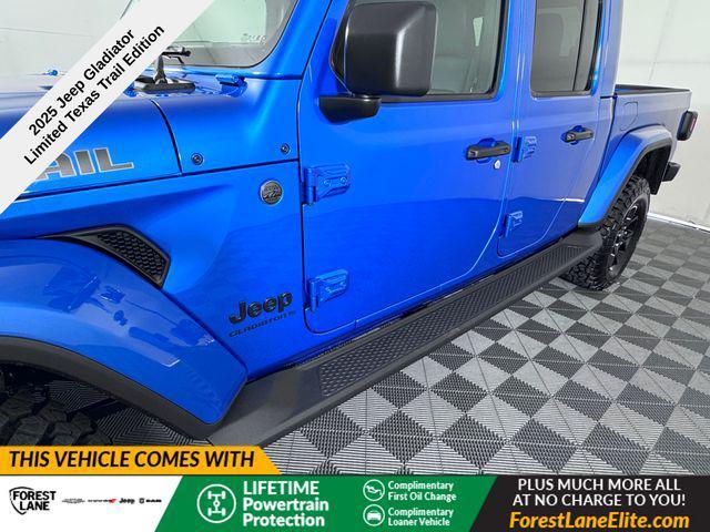 new 2025 Jeep Gladiator car, priced at $41,403