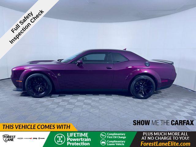 used 2023 Dodge Challenger car, priced at $49,991