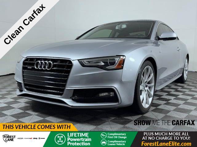 used 2015 Audi A5 car, priced at $13,920