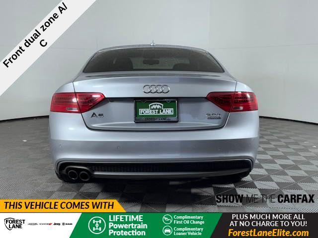 used 2015 Audi A5 car, priced at $13,920