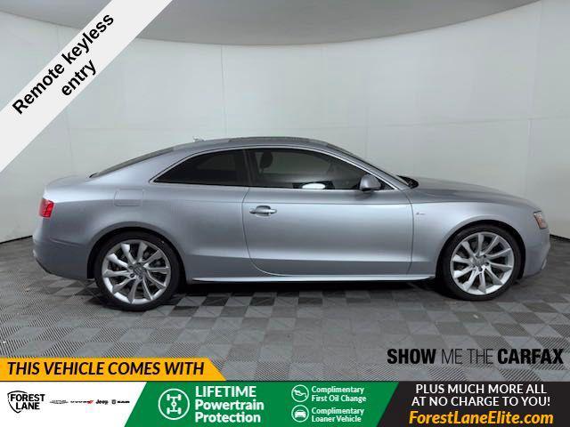 used 2015 Audi A5 car, priced at $13,920