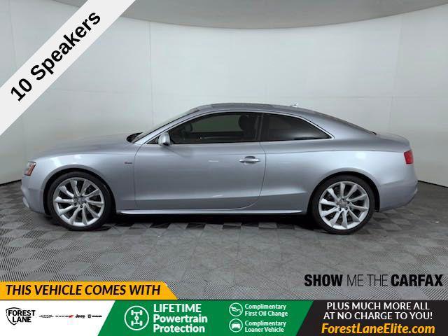 used 2015 Audi A5 car, priced at $13,920