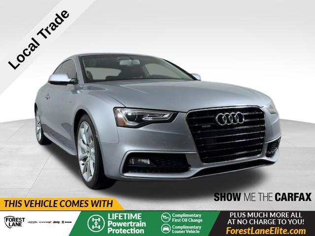 used 2015 Audi A5 car, priced at $13,920