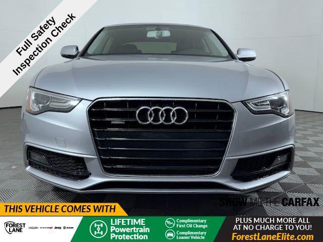 used 2015 Audi A5 car, priced at $13,920