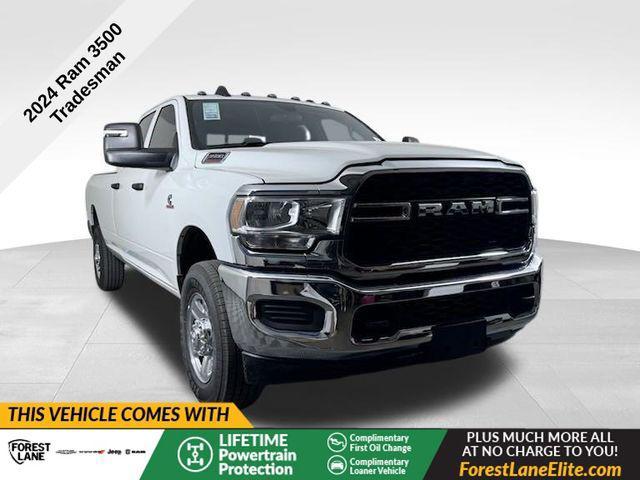 new 2024 Ram 3500 car, priced at $57,998