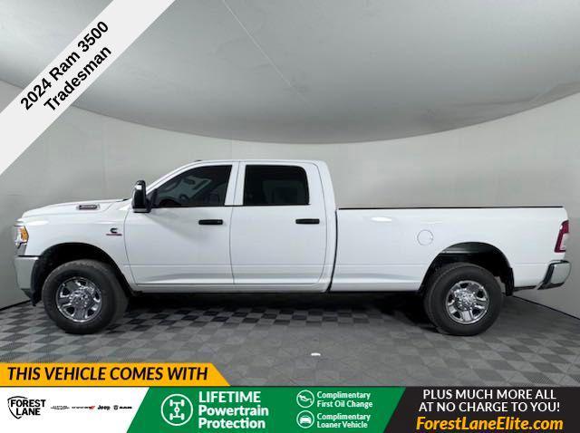 new 2024 Ram 3500 car, priced at $57,998