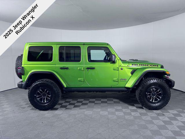 new 2025 Jeep Wrangler car, priced at $58,269