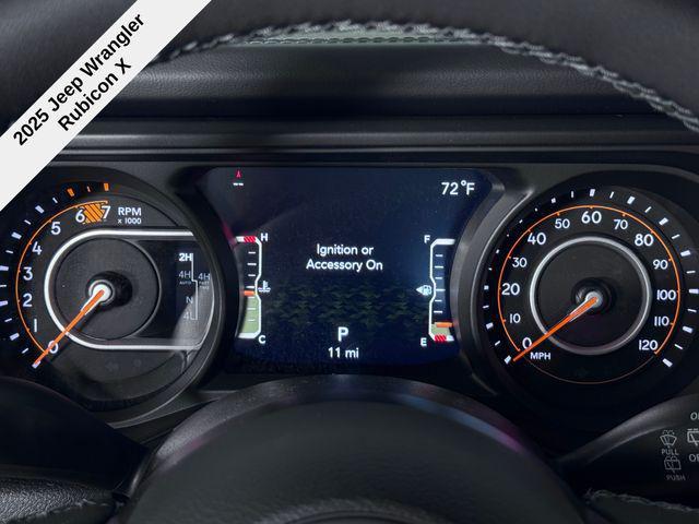 new 2025 Jeep Wrangler car, priced at $58,269