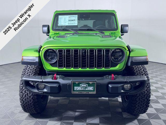 new 2025 Jeep Wrangler car, priced at $58,269