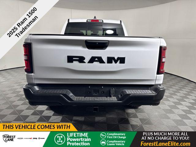 new 2025 Ram 1500 car, priced at $35,001