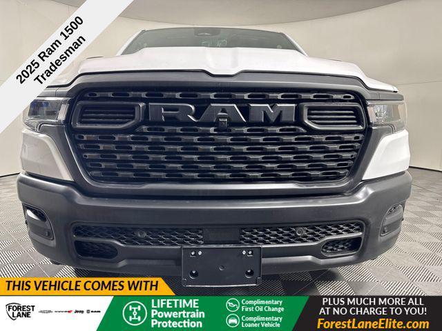 new 2025 Ram 1500 car, priced at $35,001