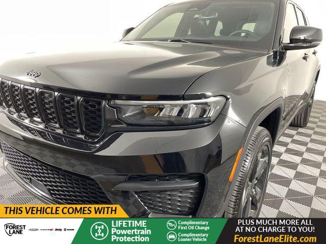 used 2023 Jeep Grand Cherokee car, priced at $34,699