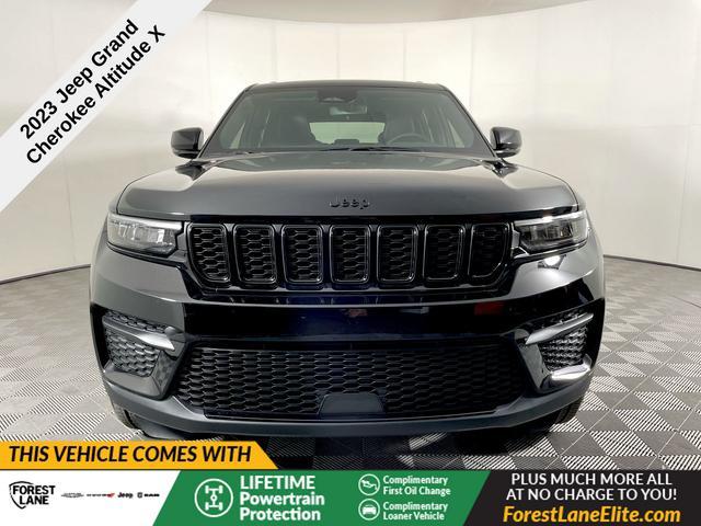 new 2023 Jeep Grand Cherokee car, priced at $37,899