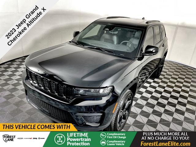 new 2023 Jeep Grand Cherokee car, priced at $37,899