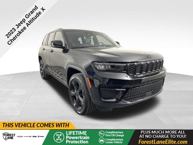 new 2023 Jeep Grand Cherokee car, priced at $37,899