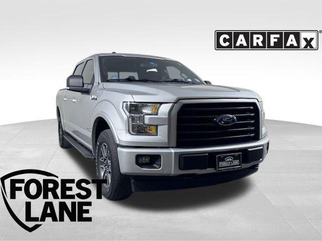 used 2017 Ford F-150 car, priced at $25,000