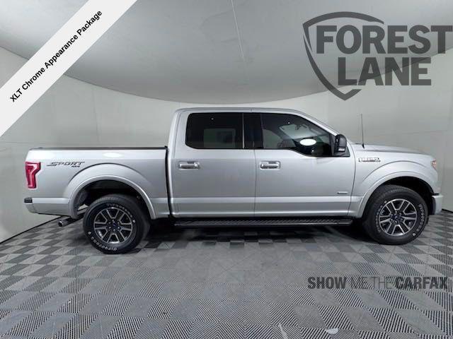 used 2017 Ford F-150 car, priced at $25,000