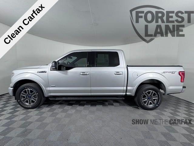 used 2017 Ford F-150 car, priced at $25,000