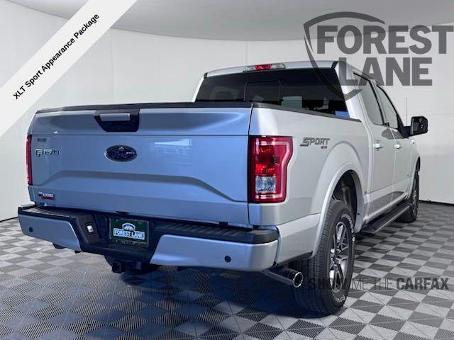 used 2017 Ford F-150 car, priced at $25,000